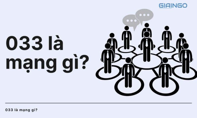 033 là mạng gì?
