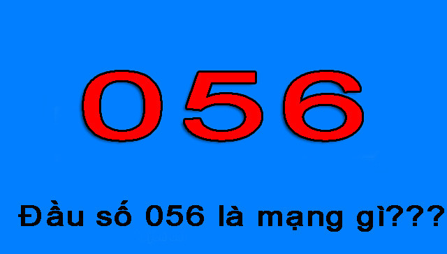 056 là mạng gì