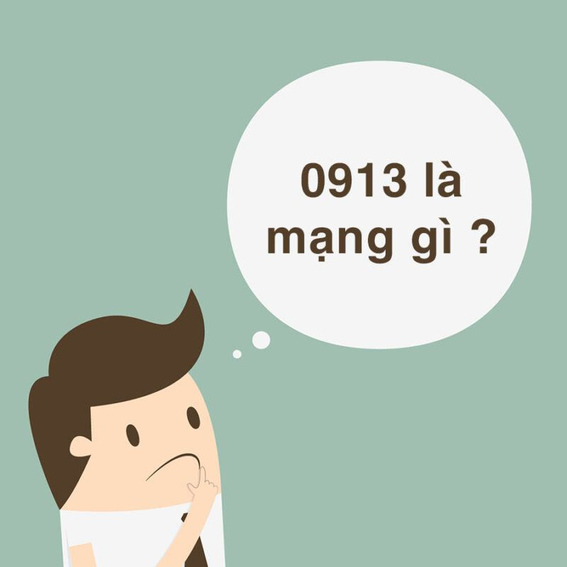 0913 là mạng gì