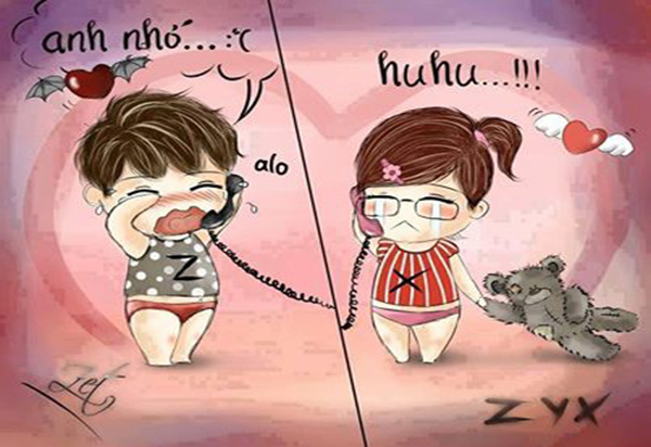 10 hình ảnh tình yêu xa đẹp và đầy ý nghĩa