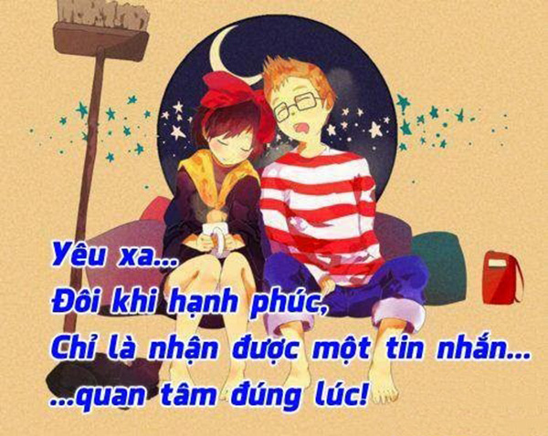 10 hình ảnh tình yêu xa đẹp và đầy ý nghĩa
