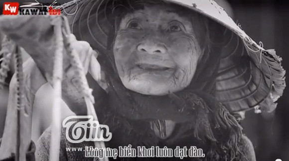 Hình ảnh về Mẹ kèm câu nói hay xúc động người xem