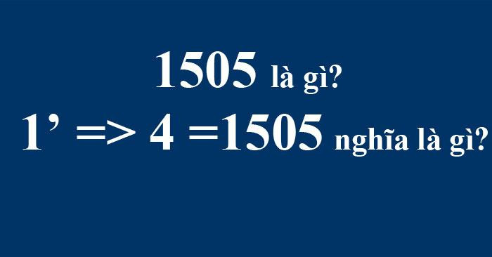 1505 la gi