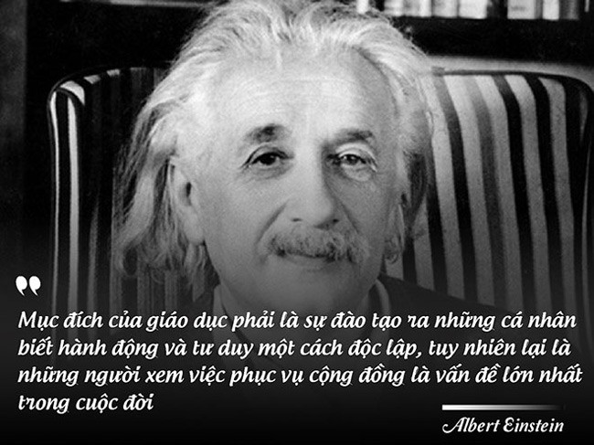 những câu nói bất hủ của người nổi tiếng