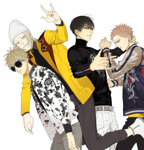 10 bộ manhua đam mỹ hay ho cho hủ nữ 