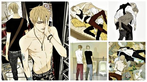 10 bộ manhua đam mỹ hay ho cho hủ nữ 