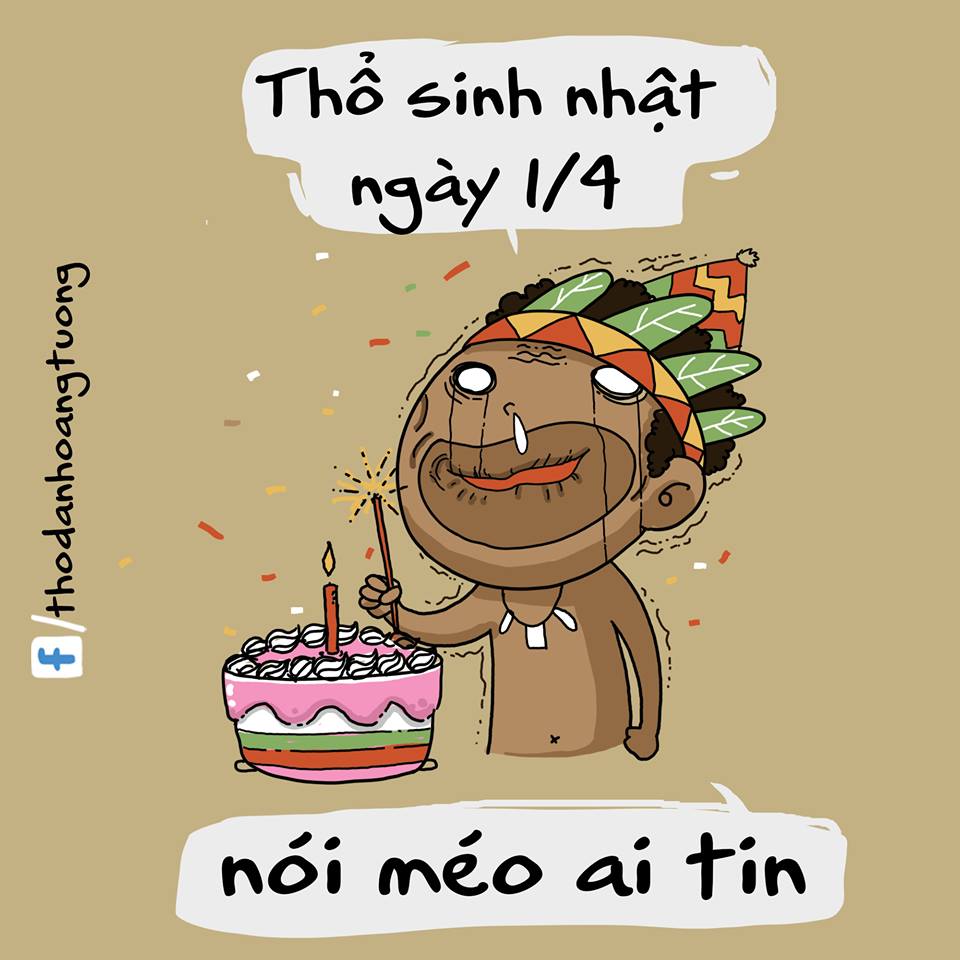 Status, những câu nói dối kinh điển ngày 1-4 cá tháng tư