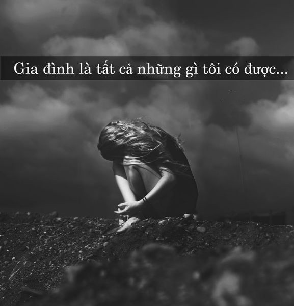 những câu nói buồn về cuộc sống gia đình