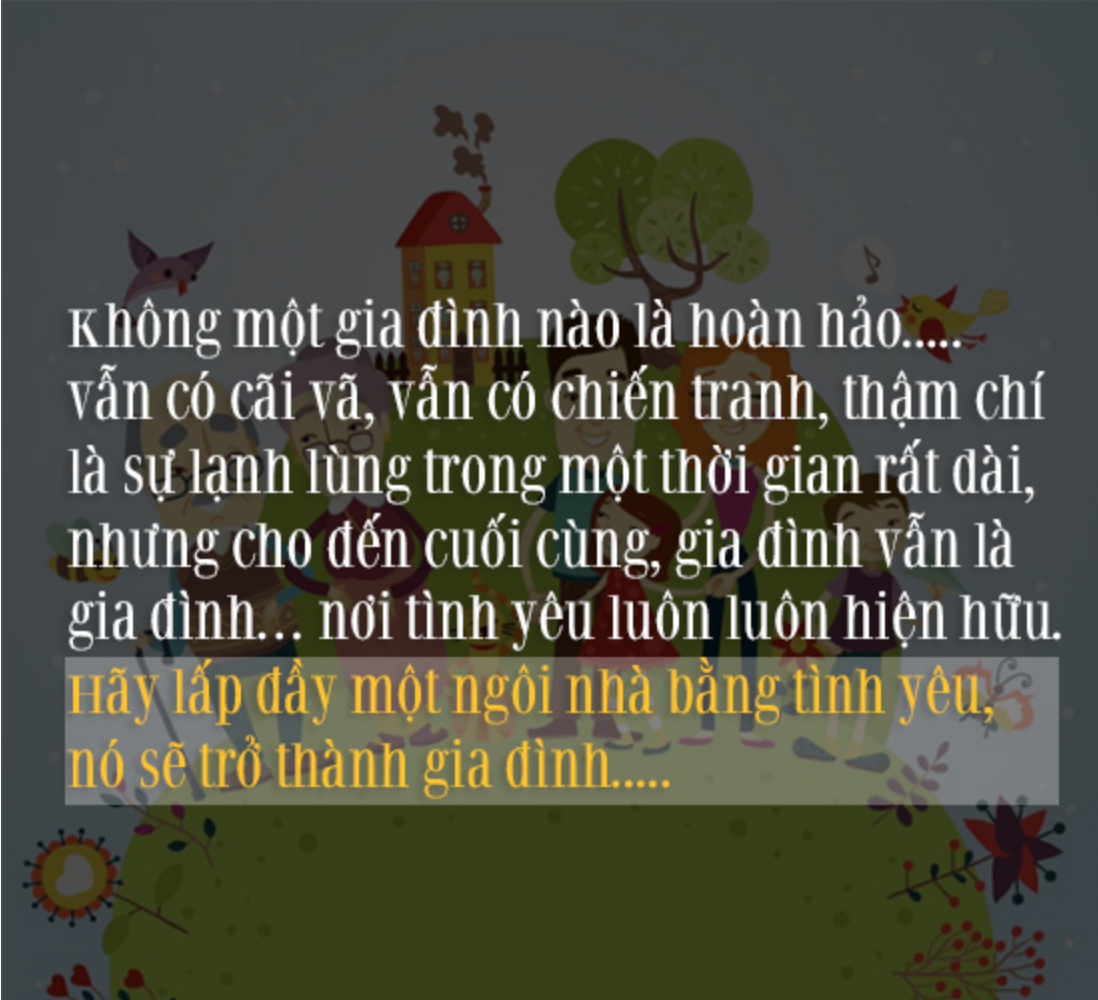 những câu nói buồn về cuộc sống gia đình