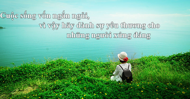 Những câu nói hay về cuộc đời