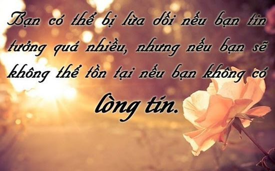 stt thất vọng về tình bạn