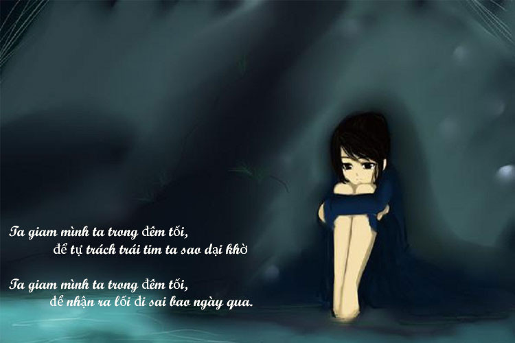 stt buồn về đêm