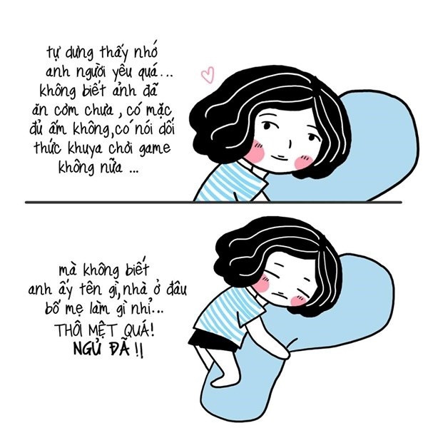 Stt hài hước khó đỡ