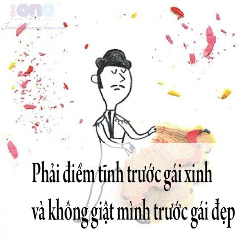 Stt hài hước khó đỡ