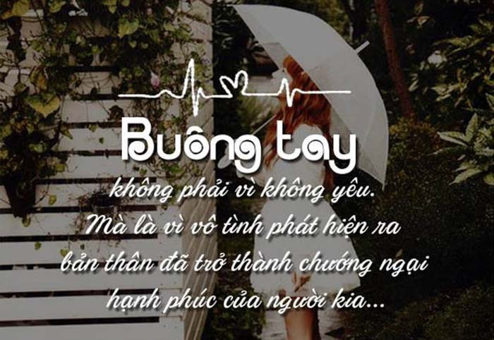 stt tâm trạng tình yêu buồn