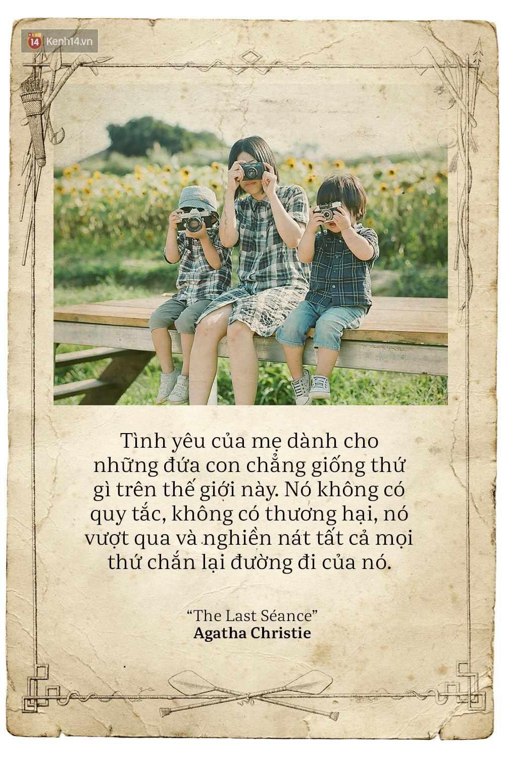 Ngày của mẹ, hãy đọc những trích dẫn cảm động này rồi về nhà và ôm mẹ ngay một cái! - Ảnh 3. Ngày của mẹ, hãy đọc những trích dẫn cảm động này rồi về nhà và ôm mẹ ngay một cái! - Ảnh 3.