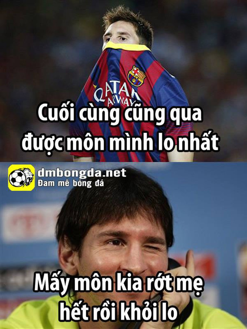 Stt vui về mùa thi hài hước