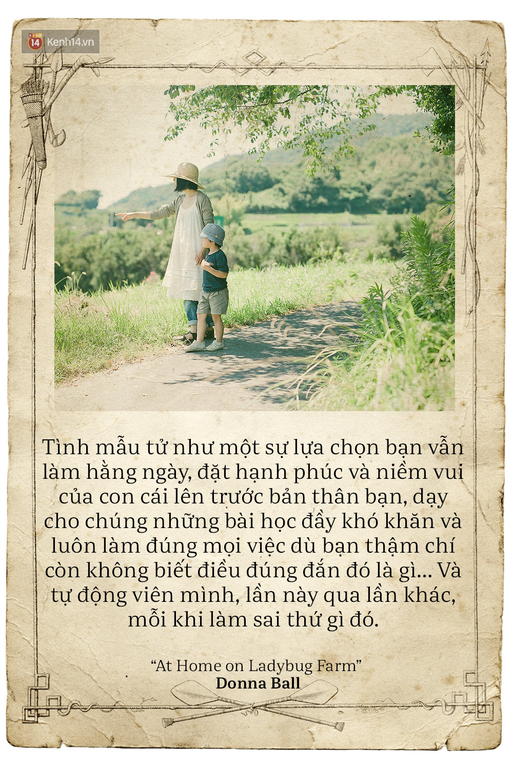Ngày của mẹ, hãy đọc những trích dẫn cảm động này rồi về nhà và ôm mẹ ngay một cái! - Ảnh 5. Ngày của mẹ, hãy đọc những trích dẫn cảm động này rồi về nhà và ôm mẹ ngay một cái! - Ảnh 5.