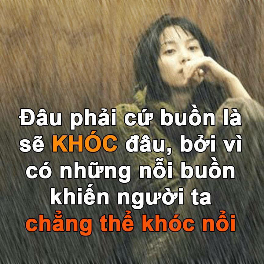 Những dòng tâm sự buồn về tình yêu