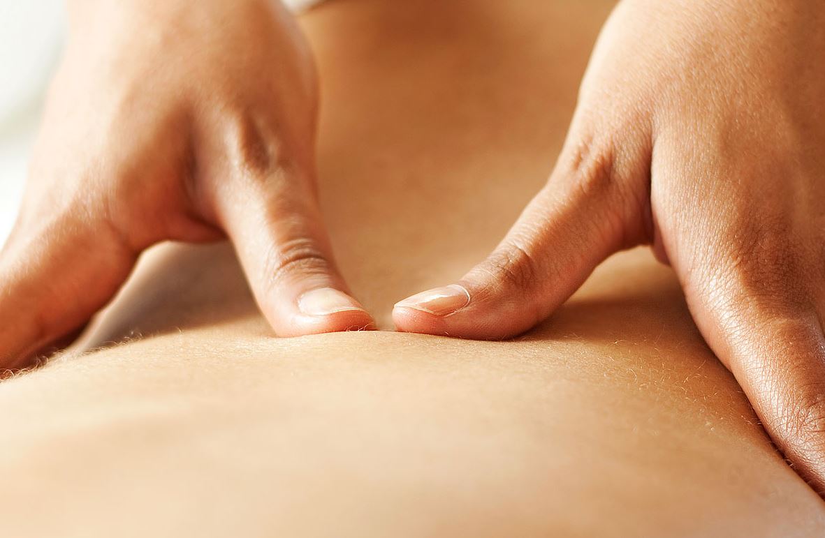 5 huyệt vị massage