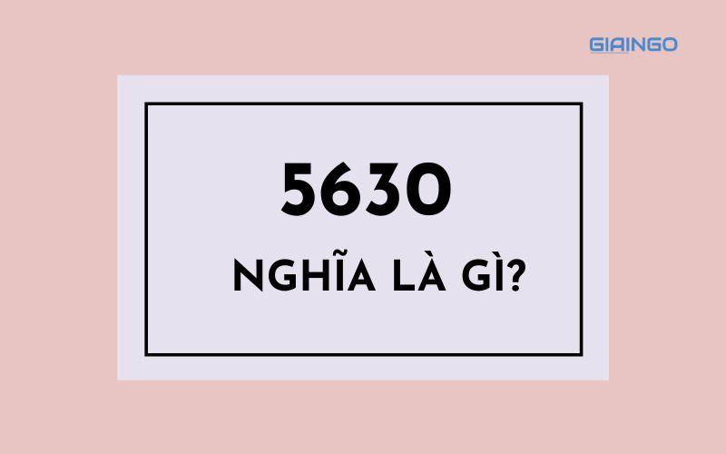 5630 nghia la gi?