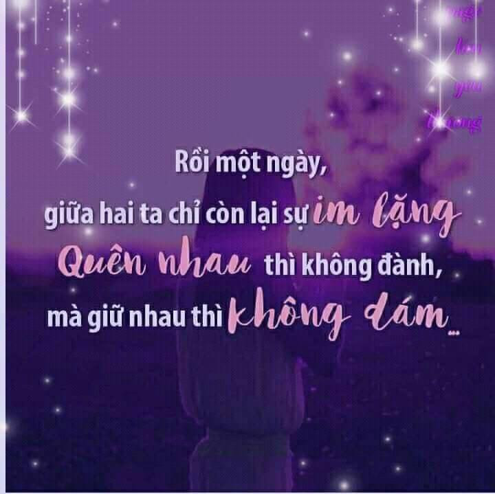 Những dòng tâm sự buồn về tình yêu