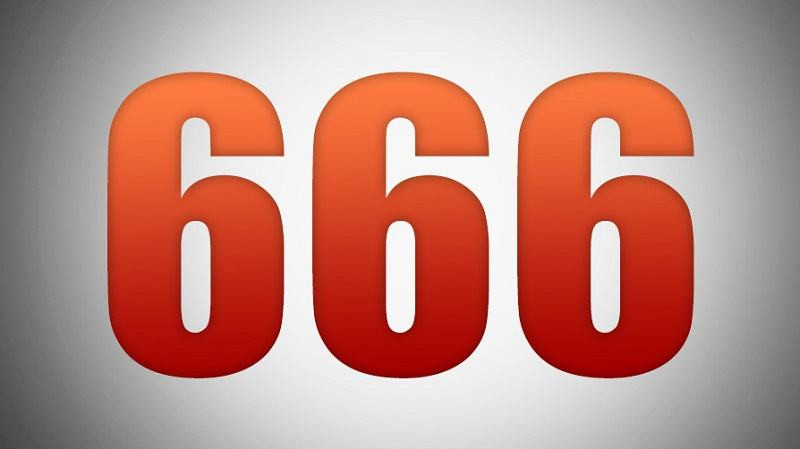 So 666 la gi?