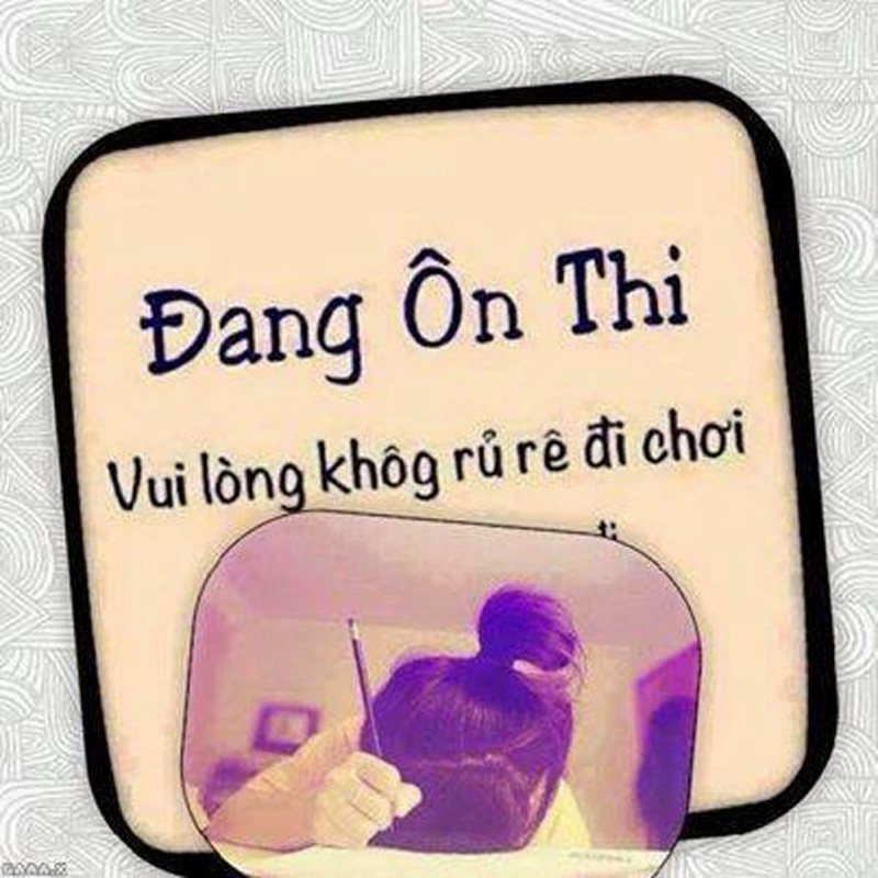 Stt vui về mùa thi hài hước