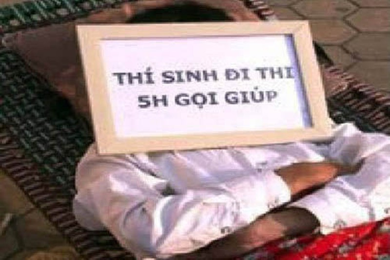 Stt vui về mùa thi hài hước