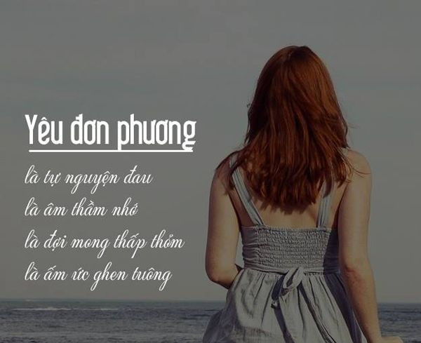 Stt tình yêu đơn phương