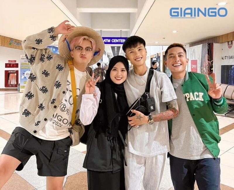 Adi Syahreza về Việt Nam cùng Team Đạt Villa