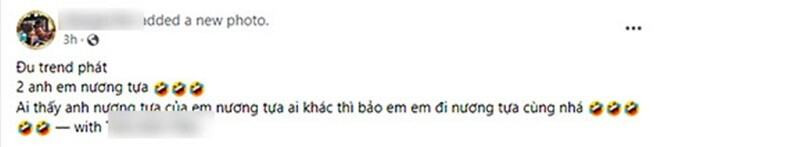 Anh em nuong tua trend