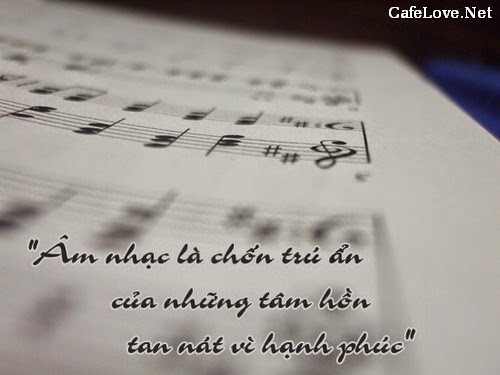 Ảnh status với những câu nói hay về Âm nhạc Câu nói ý nghĩa của âm nhạc trong cuộc sống