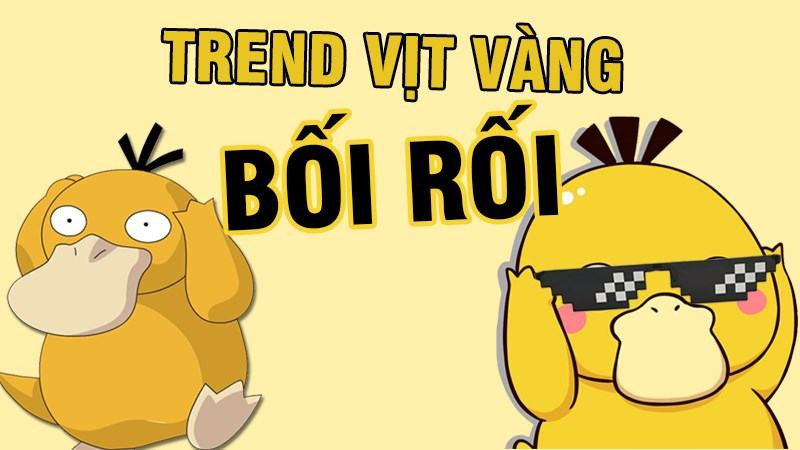 Avatar con vịt vàng
