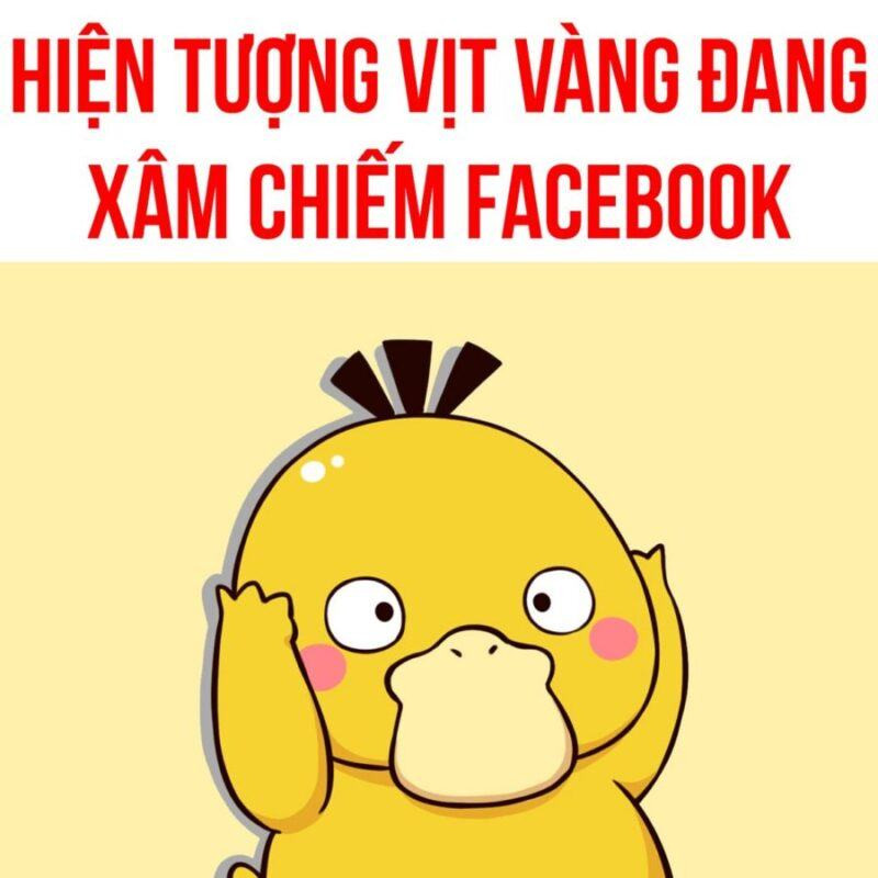 Avatar con vịt vàng