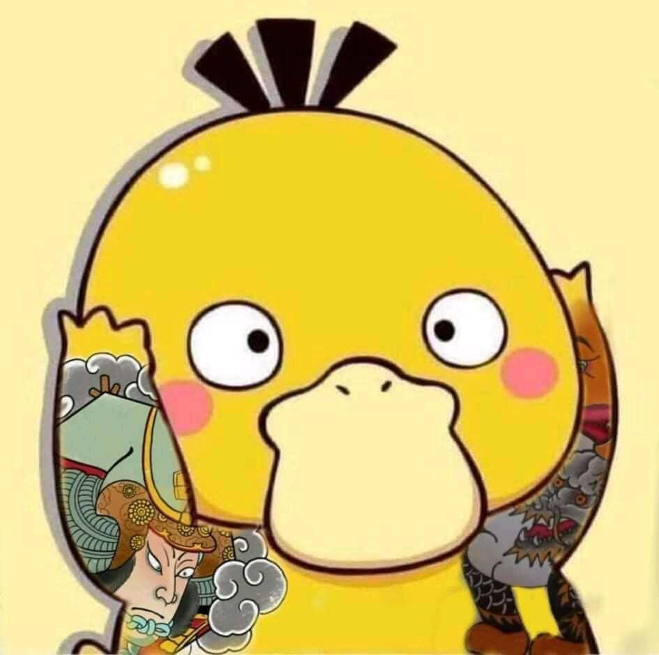 Avatar con vịt vàng