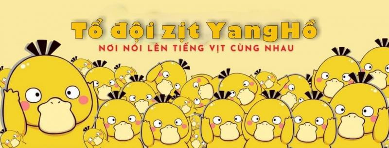 Avatar con vịt vàng