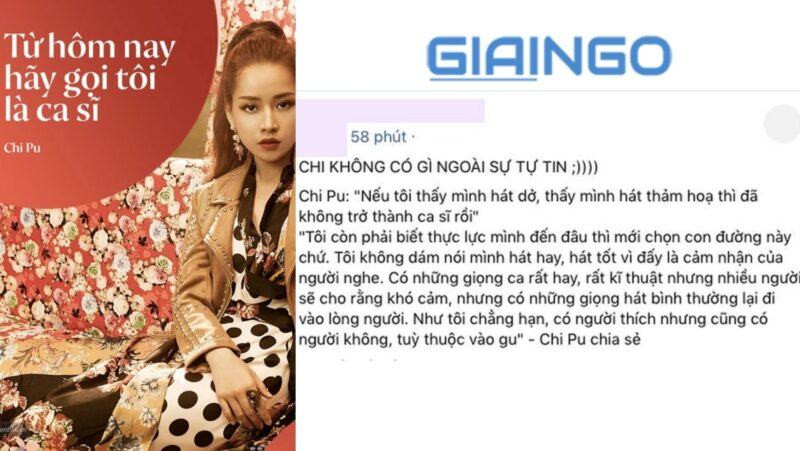 Bạn trai Chi Pu là ai