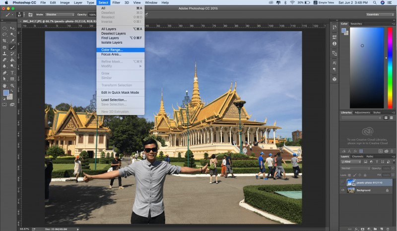 Bầu trời đẹp cho photoshop, sky background