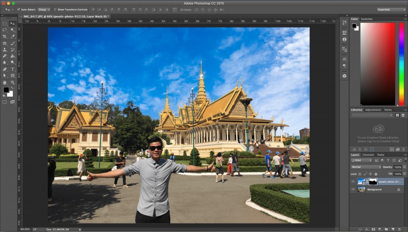 Bầu trời đẹp cho photoshop, sky background