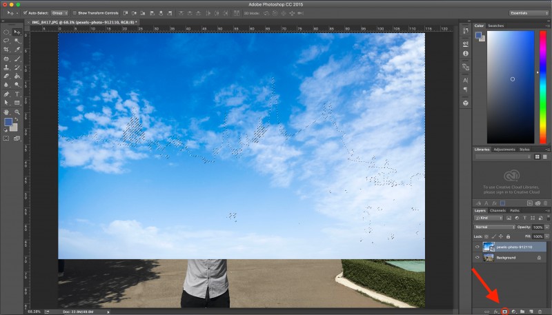 Bầu trời đẹp cho photoshop, sky background