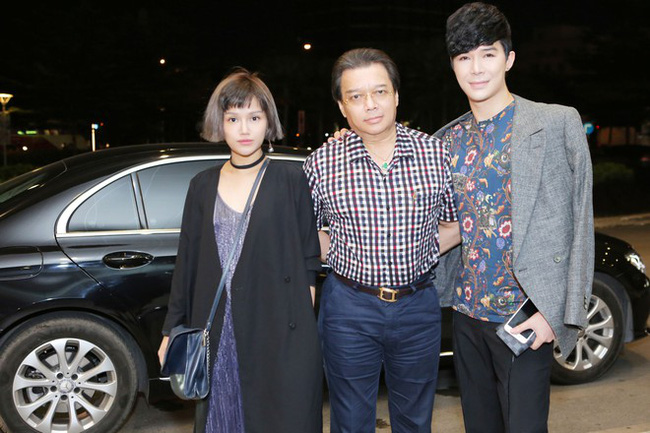 Bố mẹ Nathan Lee là ai?
