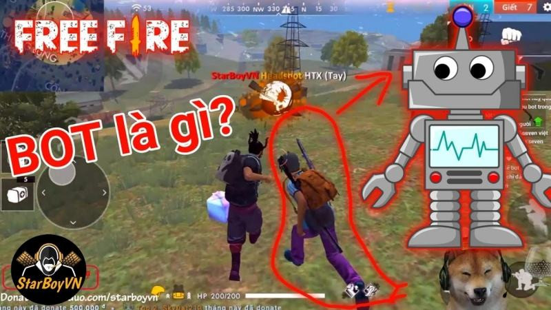 BOT là gì trong game