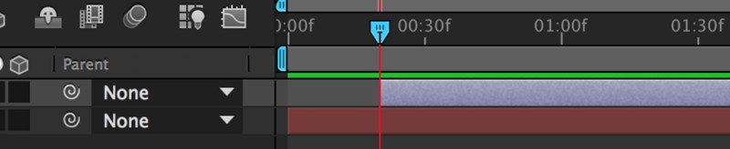 Các phím tắt After Effects Ae