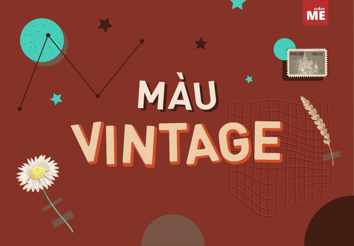 Cách blend màu vintage trong Photoshop CS6