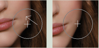Cách bóp mặt trong photoshop với công cụ Liquify