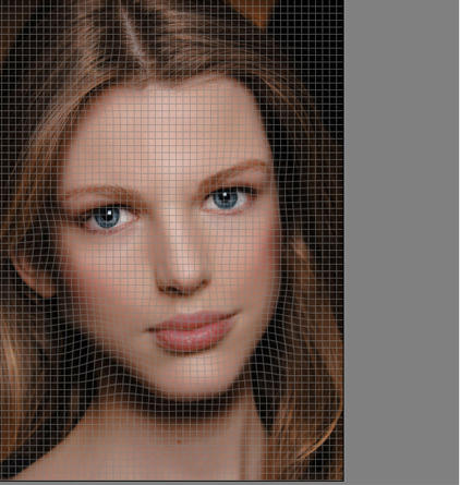 Cách bóp mặt trong photoshop với công cụ Liquify