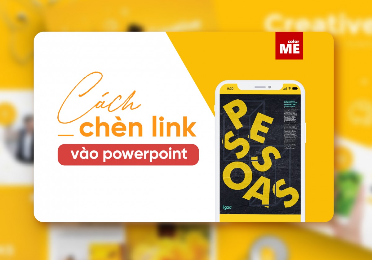 Cách chèn link vào PowerPoint