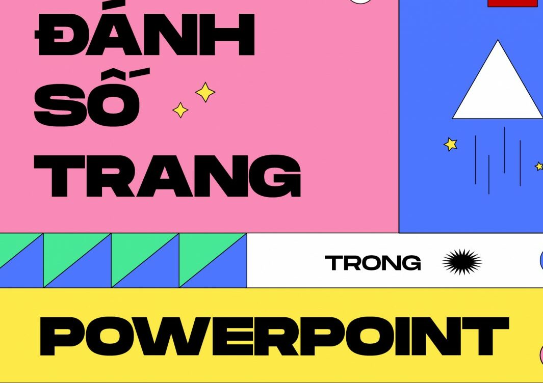 Cách đánh số trang trong PowerPoint