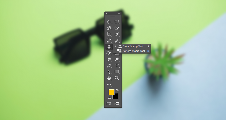 Cách đắp màu trong photoshop